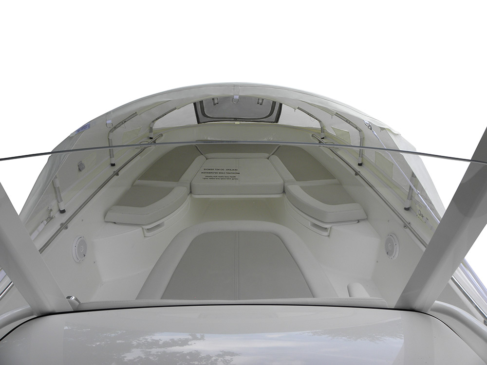 Small Bow Canopy Prefab Instant Cabin Bow Dodger The Element®