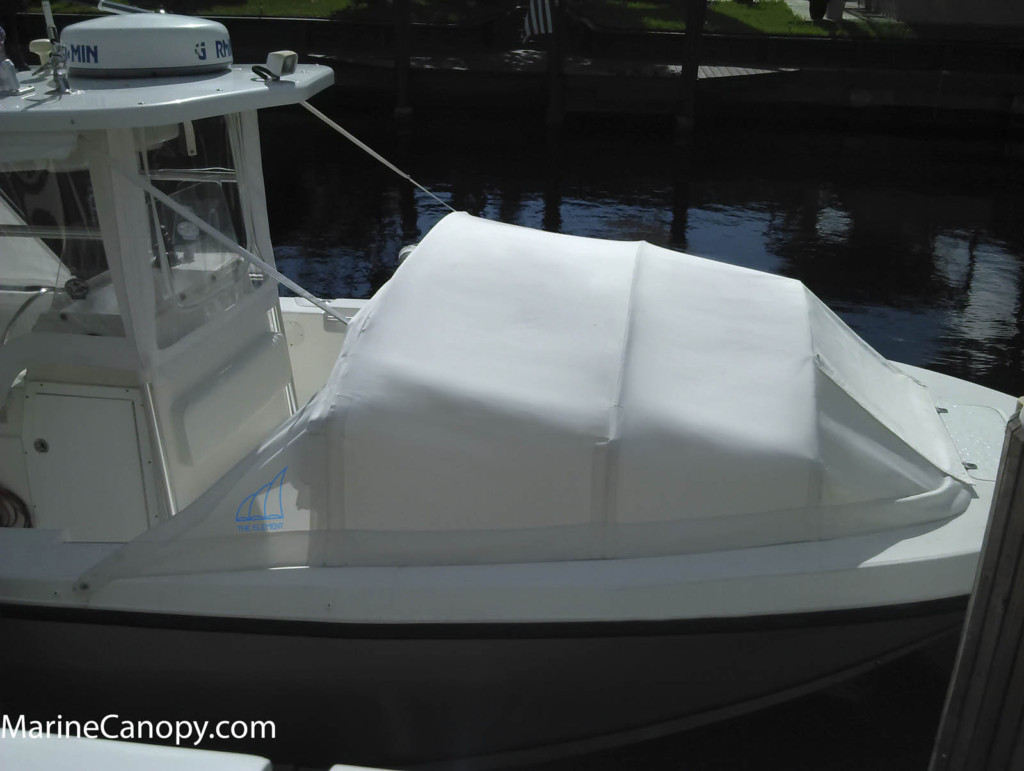 Bimini Top, Bow shade, open bow boat, Center console