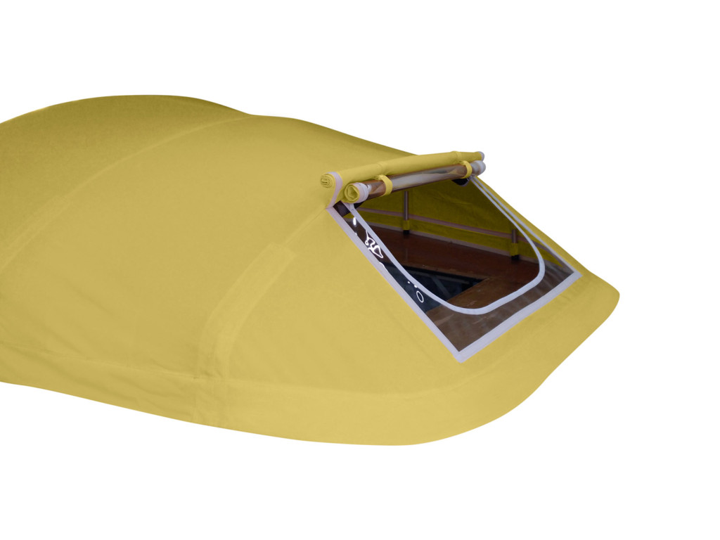 Large Bow Dodger I Prefab Instant Cabin I Boat Shade I The Element®