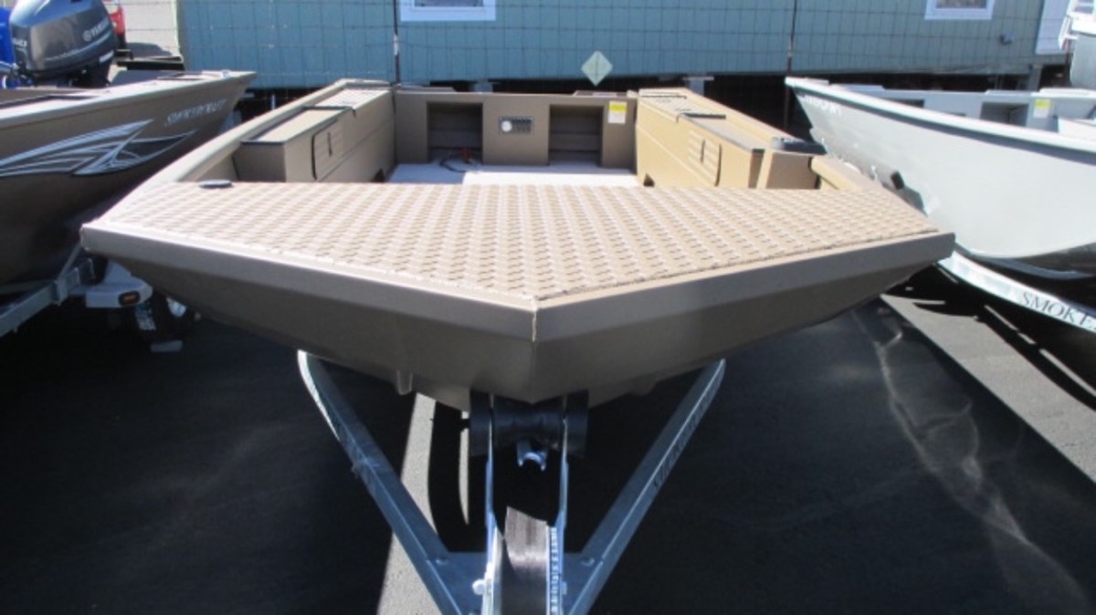 Smoker Craft 1660 Pro Sportsman aluminum fishing boat Bow dodger Marine