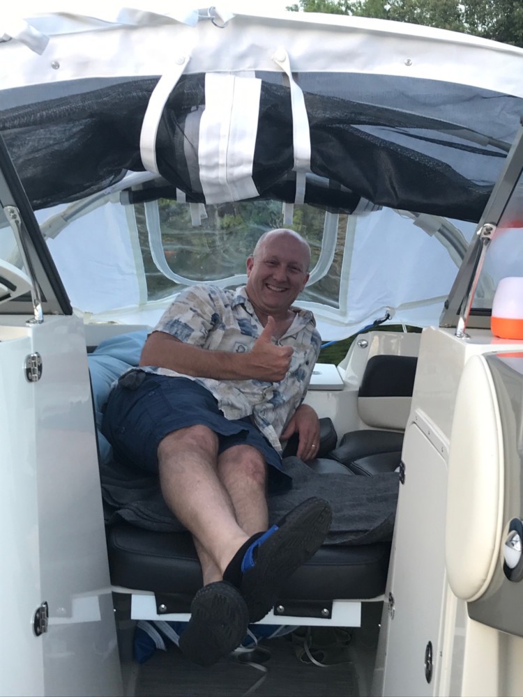 Bowrider Boat Shade Bow Dodger The Element