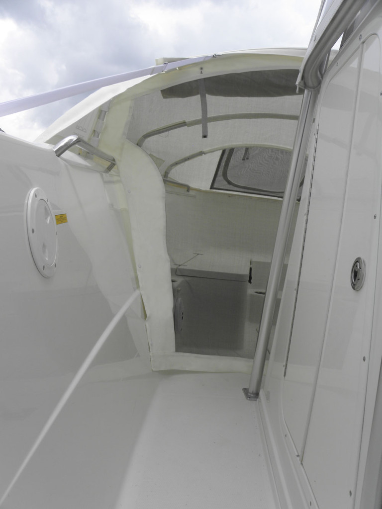 Small Bow Canopy Prefab Instant Cabin Bow Dodger The Element®