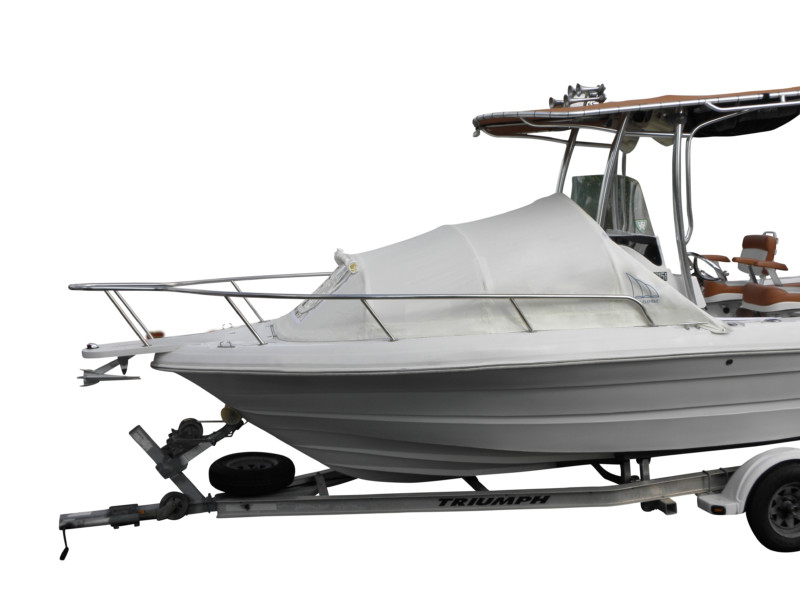 Small Bow Dodger I Bow WOW Trackless I Boat Shade I The Element®