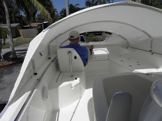 Review Of The Element Instant Cabin On 2018 Boston Whaler 270
