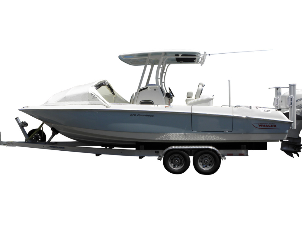 Boat Shade I Large Bow Dodger I Open bow boats I The Element™