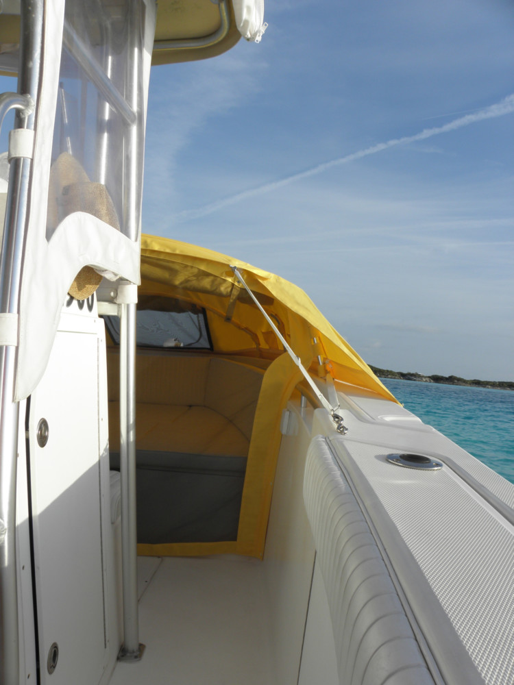 Angler 30 CC center console fishing boat with bow doger by ...